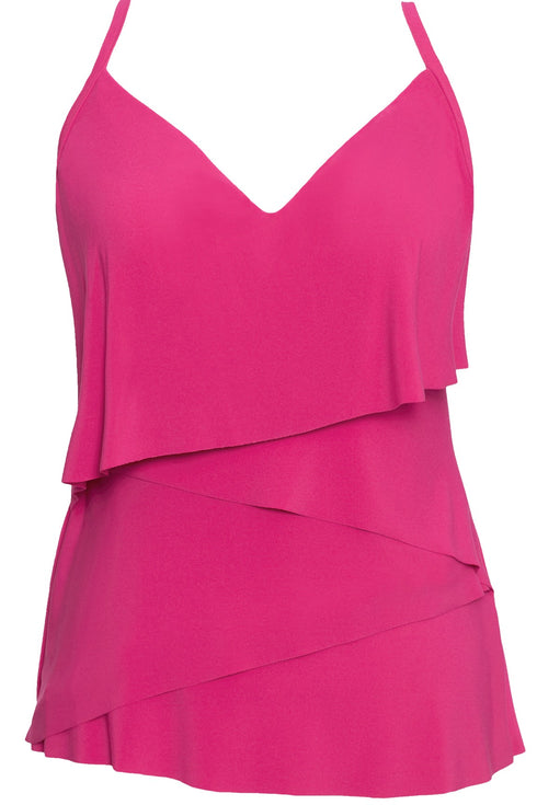MagicSuit Solids Chloe Tankini Top